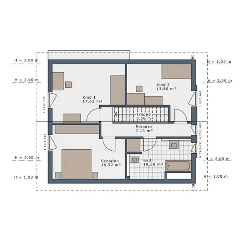 5 Zimmer Haus mit 140 m² in Plauen – Bild 6