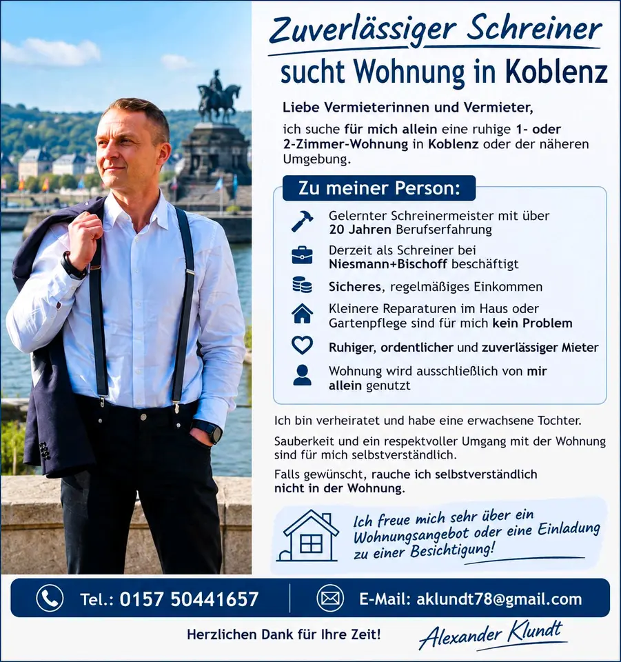3 Zimmer Haus mit 80 m² in Koblenz – Bild 5