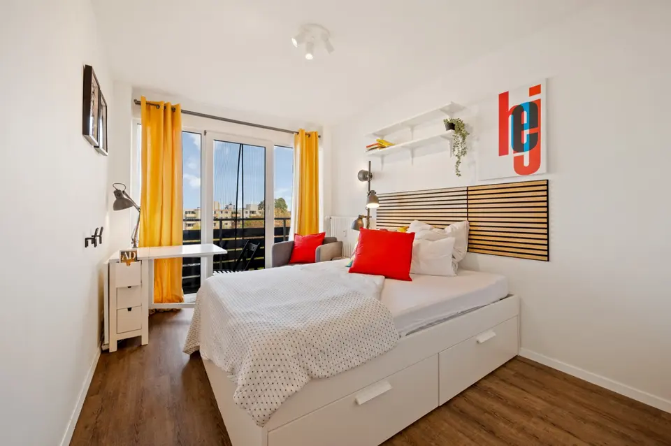 2 Zimmer Wohnung mit 25 m² in Rüsselsheim am Main – Bild 10