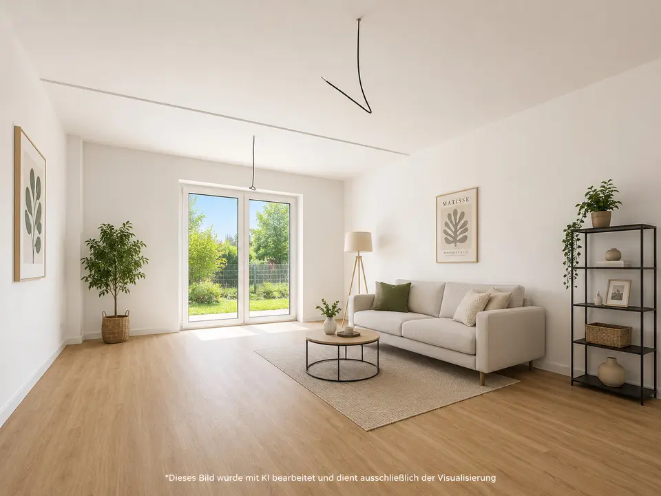 2 Zimmer Wohnung mit 52 m² in Oldenburg – Bild 1