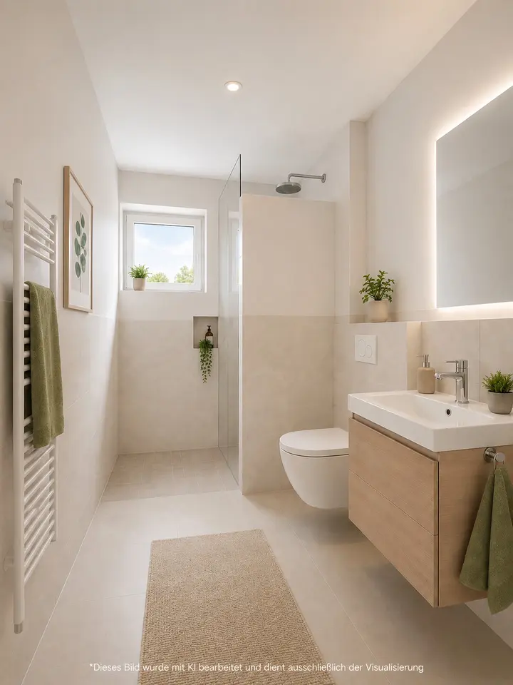 2 Zimmer Wohnung mit 52 m² in Oldenburg – Bild 9