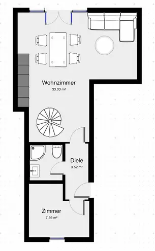3 Zimmer Wohnung mit 60 m² in Neuss – Bild 5