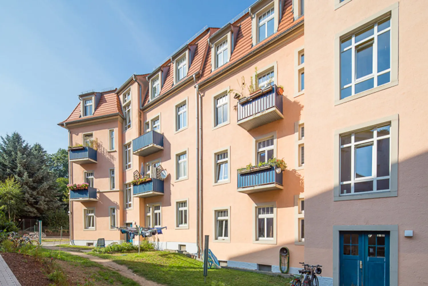 3 Zimmer Wohnung mit 83 m² in Dresden – Bild 1