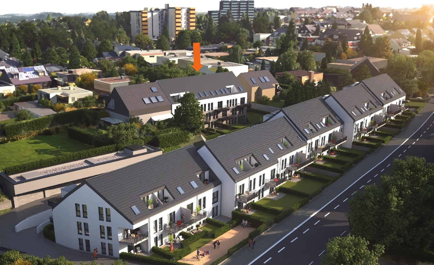 3 Zimmer Wohnung mit 78 m² in Leverkusen – Bild 4
