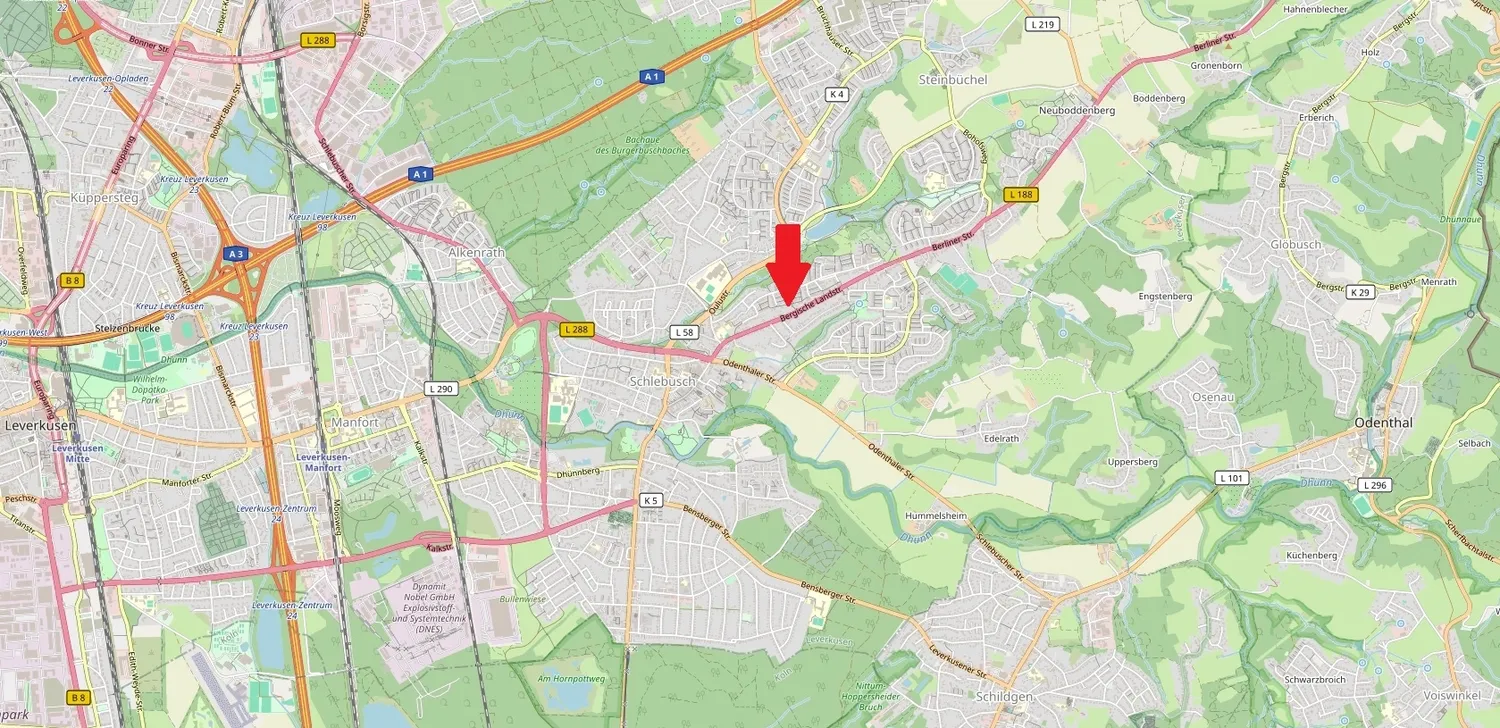 3 Zimmer Wohnung mit 78 m² in Leverkusen – Bild 5