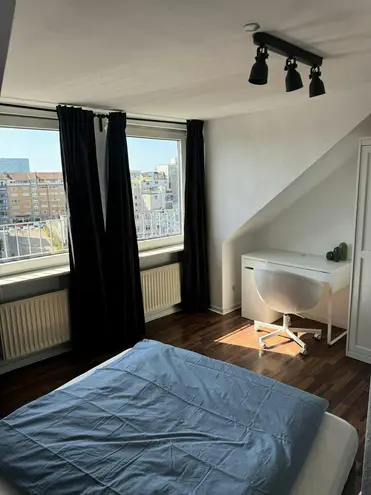 WG-Zimmer mit 25 m² in Düsseldorf – Bild 3