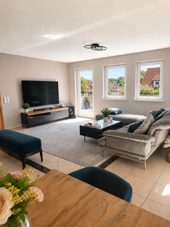 4 Zimmer Wohnung mit 110 m² in Pforzheim – Bild 1