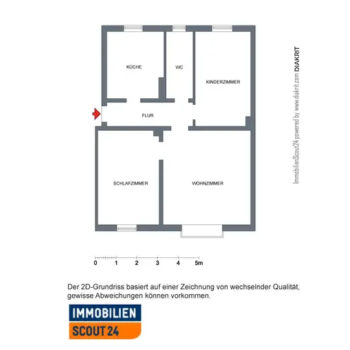 3 Zimmer Wohnung mit 69 m² in Hannover – Bild 10