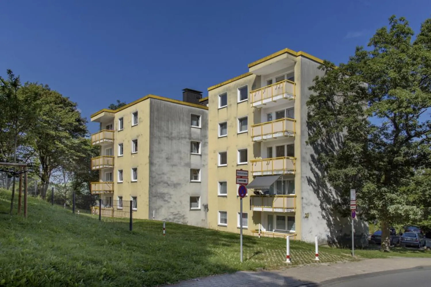 4 Zimmer Wohnung mit 75 m² in Siegen – Bild 1