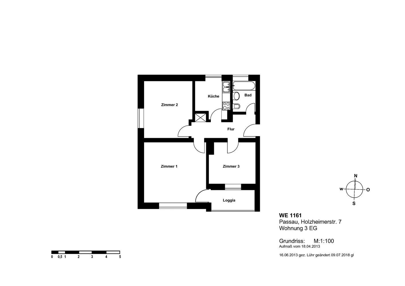 3 Zimmer Wohnung mit 66 m² in Passau – Bild 9