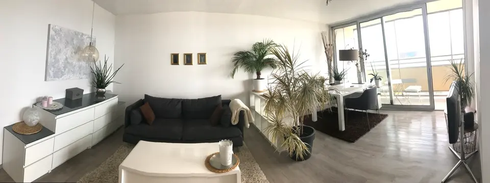 3 Zimmer Wohnung mit 58 m² in Ludwigshafen – Bild 1
