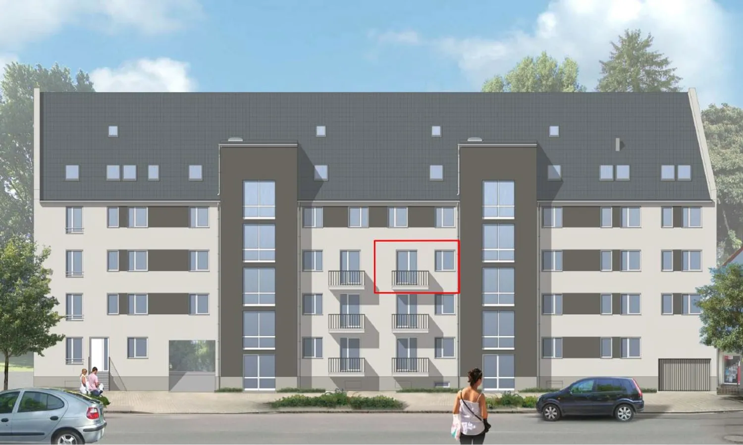 2 Zimmer Wohnung mit 68 m² in Jena – Bild 2
