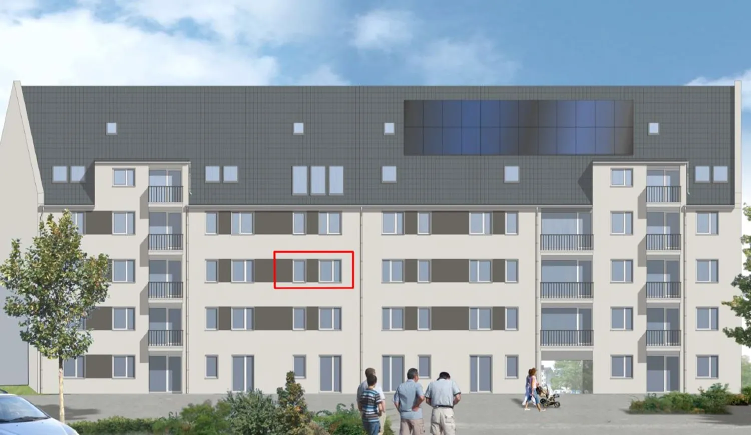2 Zimmer Wohnung mit 68 m² in Jena – Bild 4