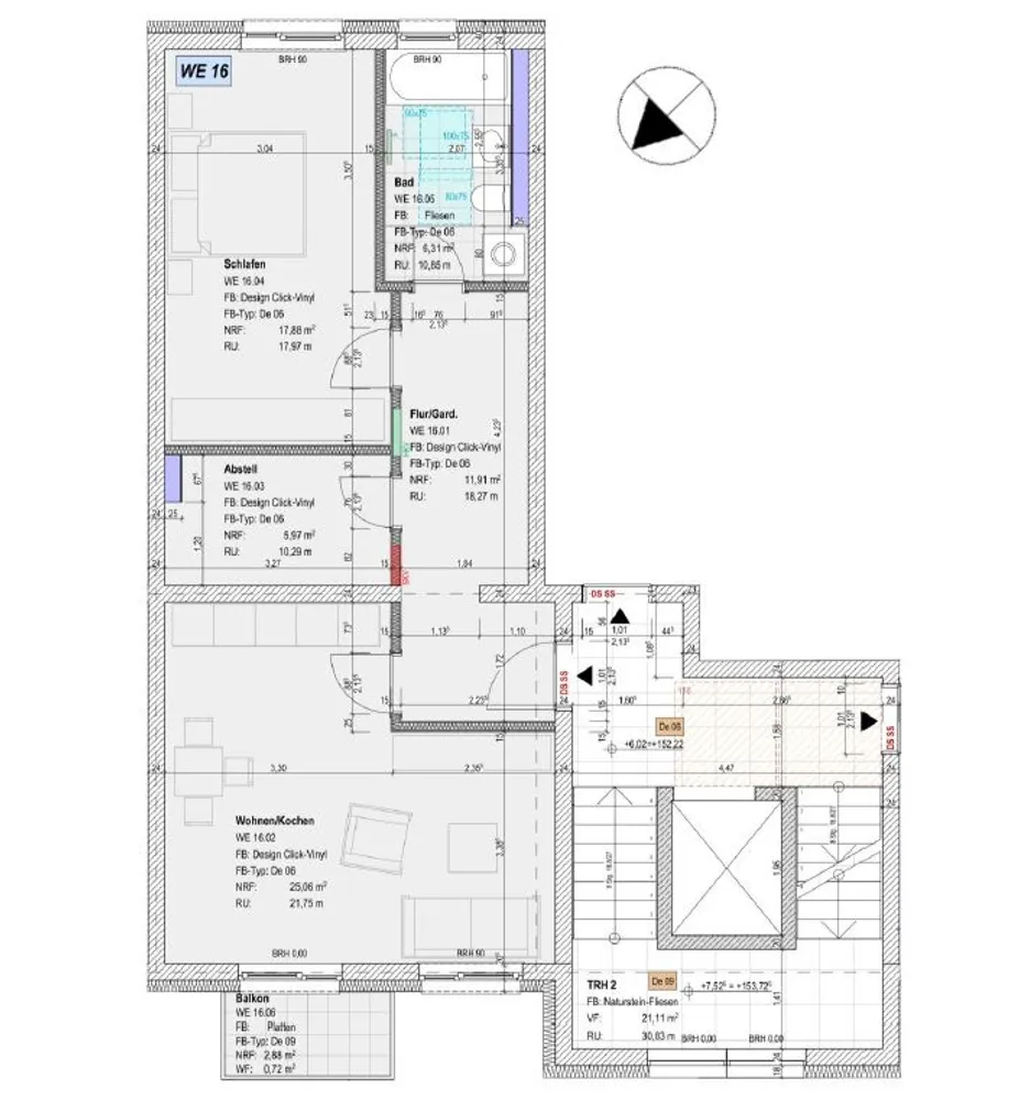 2 Zimmer Wohnung mit 68 m² in Jena – Bild 10