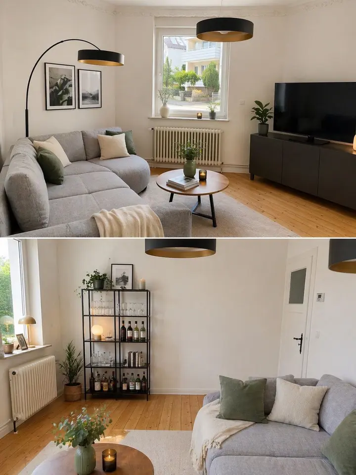 2 Zimmer Wohnung mit 57 m² in Bielefeld – Bild 1