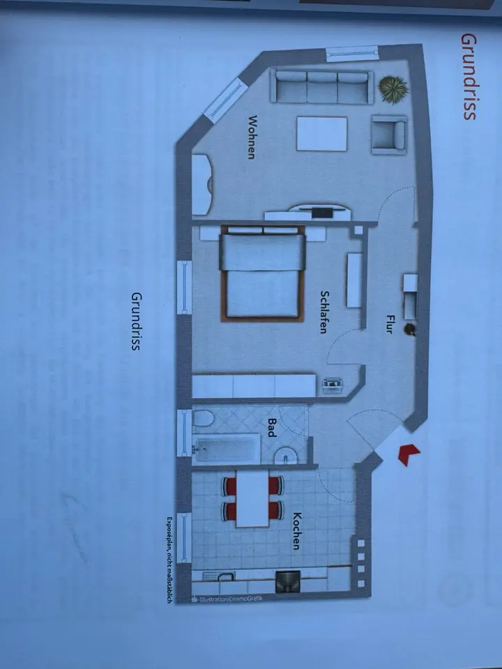 2 Zimmer Wohnung mit 57 m² in Bielefeld – Bild 6