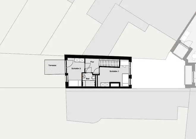 3 Zimmer Haus mit 70 m² in Aachen – Bild 2