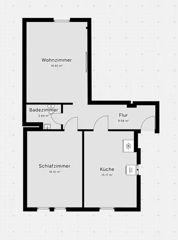 2 Zimmer Wohnung mit 64 m² in Saarbrücken – Bild 10