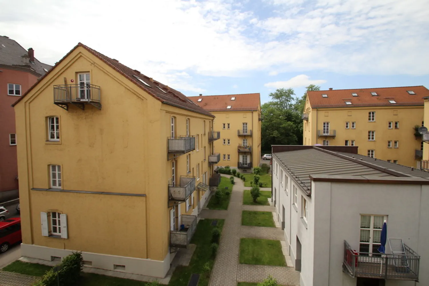 2 Zimmer Wohnung mit 36 m² in Augsburg – Bild 1