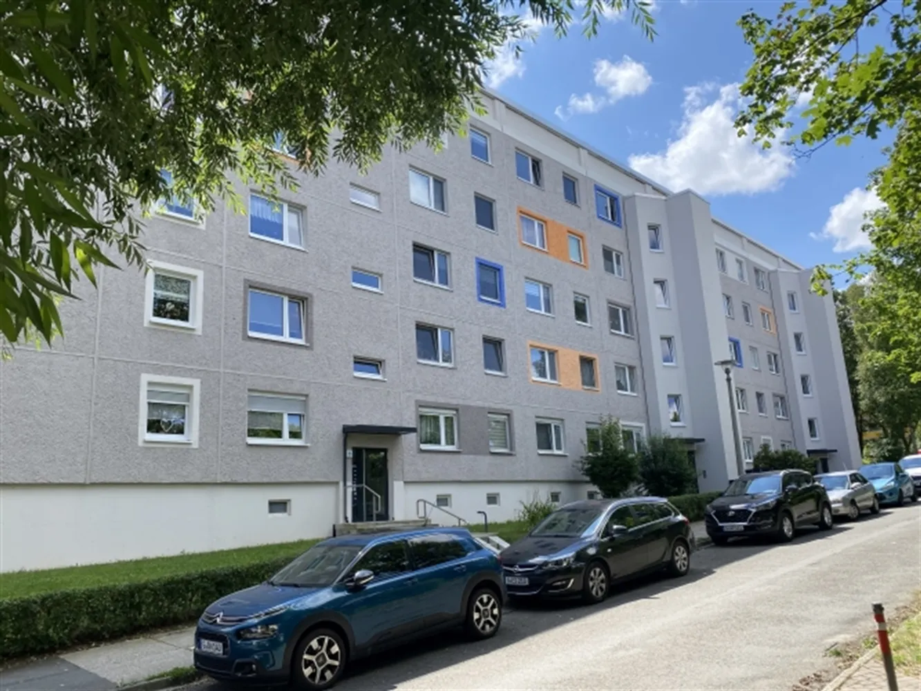 1 Zimmer Wohnung mit 35 m² in Gera – Bild 1