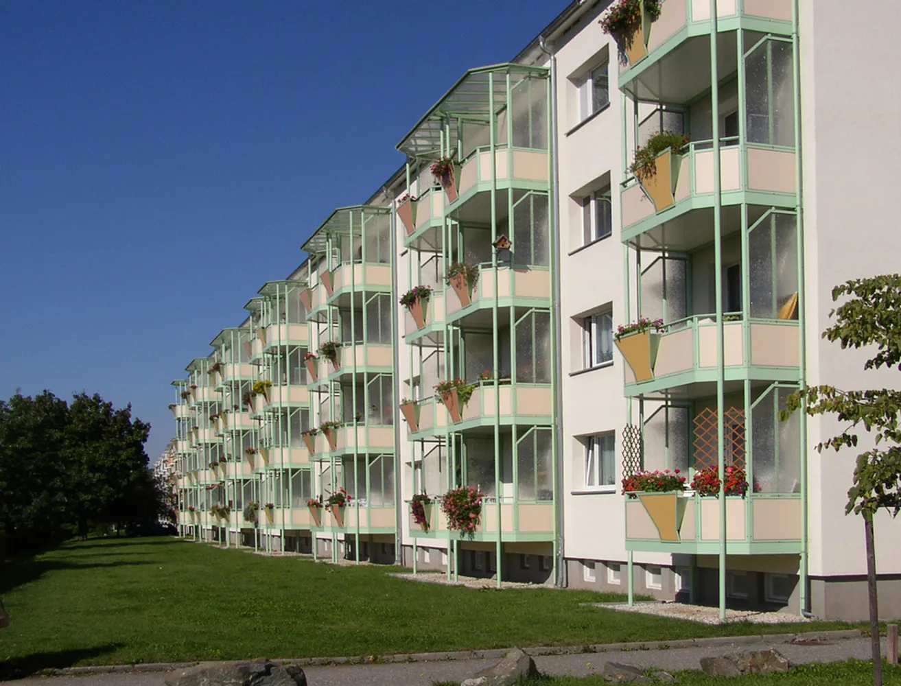 5 Zimmer Wohnung mit 108 m² in Gera – Bild 1