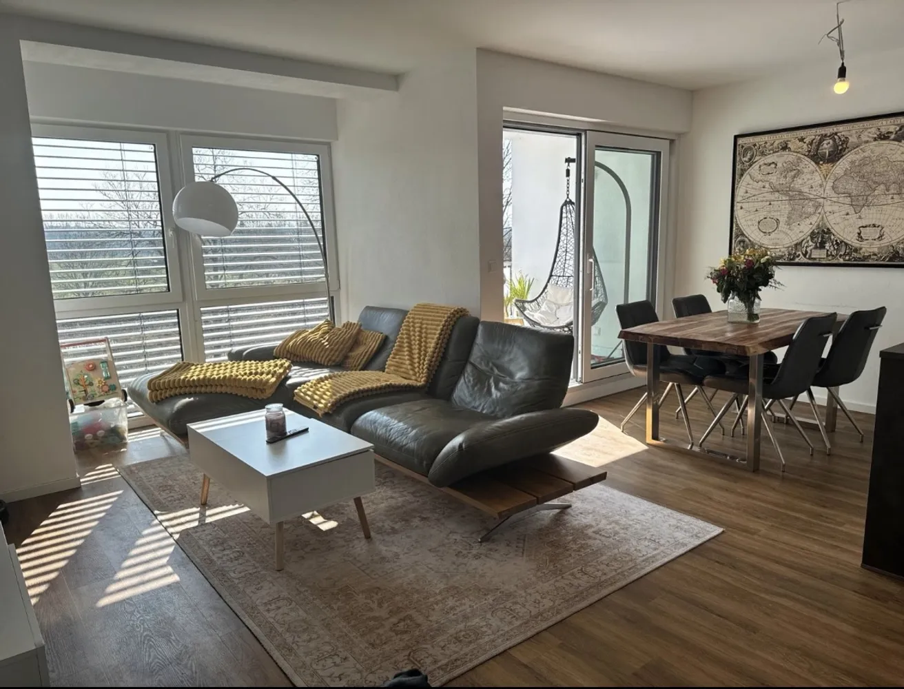 4 Zimmer Wohnung mit 110 m² in Heilbronn – Bild 1