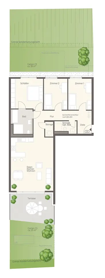 5 Zimmer Wohnung mit 108 m² in Schwäbisch Hall – Bild 4