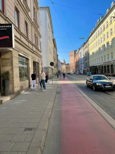 WG-Zimmer mit 13 m² in München – Bild 4