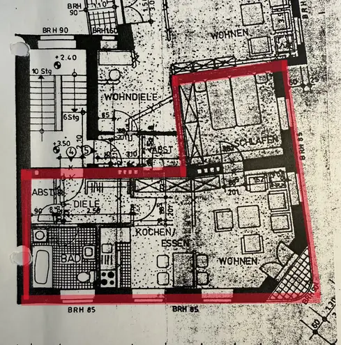 2 Zimmer Wohnung mit 57 m² in Aachen – Bild 10