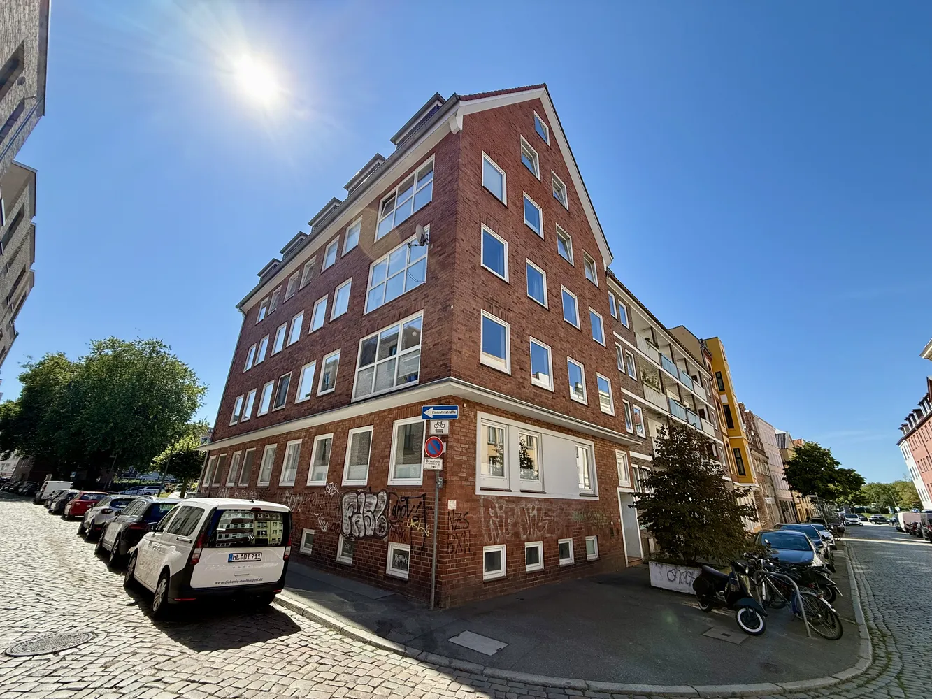 2 Zimmer Wohnung mit 62 m² in Lübeck – Bild 1