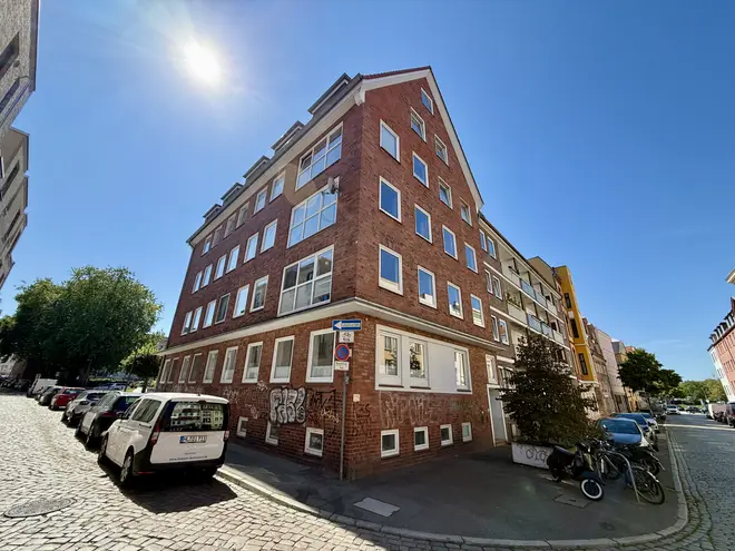 2 Zimmer Wohnung mit 62 m² in Lübeck – Bild 1
