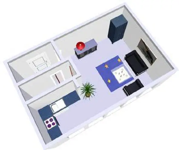 1 Zimmer Wohnung mit 28 m² in Kiel – Bild 2