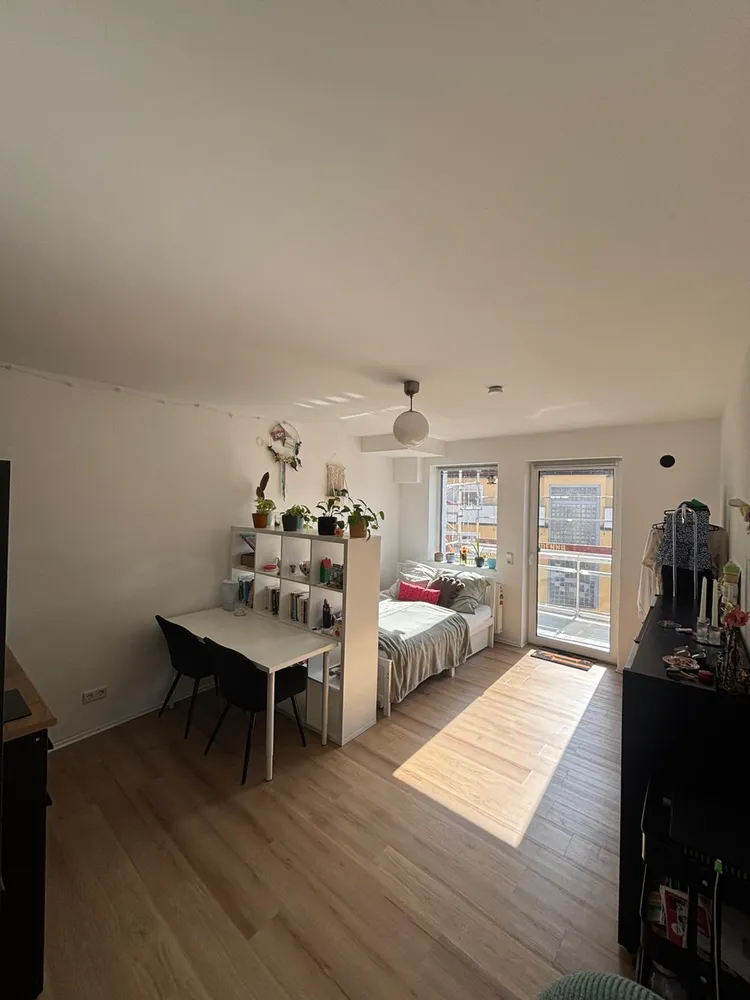 1 Zimmer Wohnung mit 28 m² in Würzburg – Bild 2