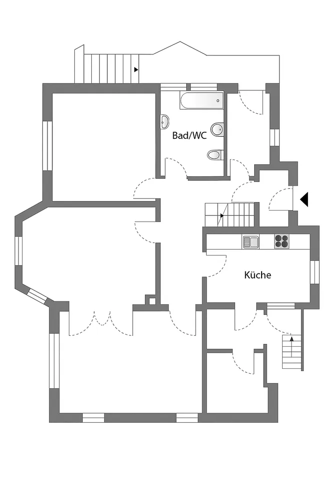 4 Zimmer Wohnung mit 124 m² in Esslingen am Neckar – Bild 4