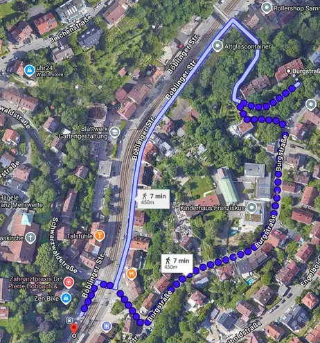 3 Zimmer Wohnung mit 55 m² in Stuttgart – Bild 12