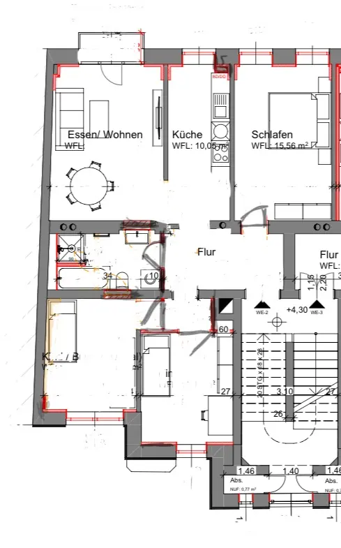 4 Zimmer Wohnung mit 84 m² in Dresden – Bild 9