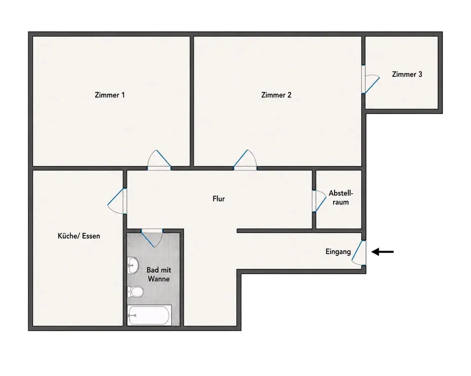 4 Zimmer Wohnung mit 84 m² in Dresden – Bild 10