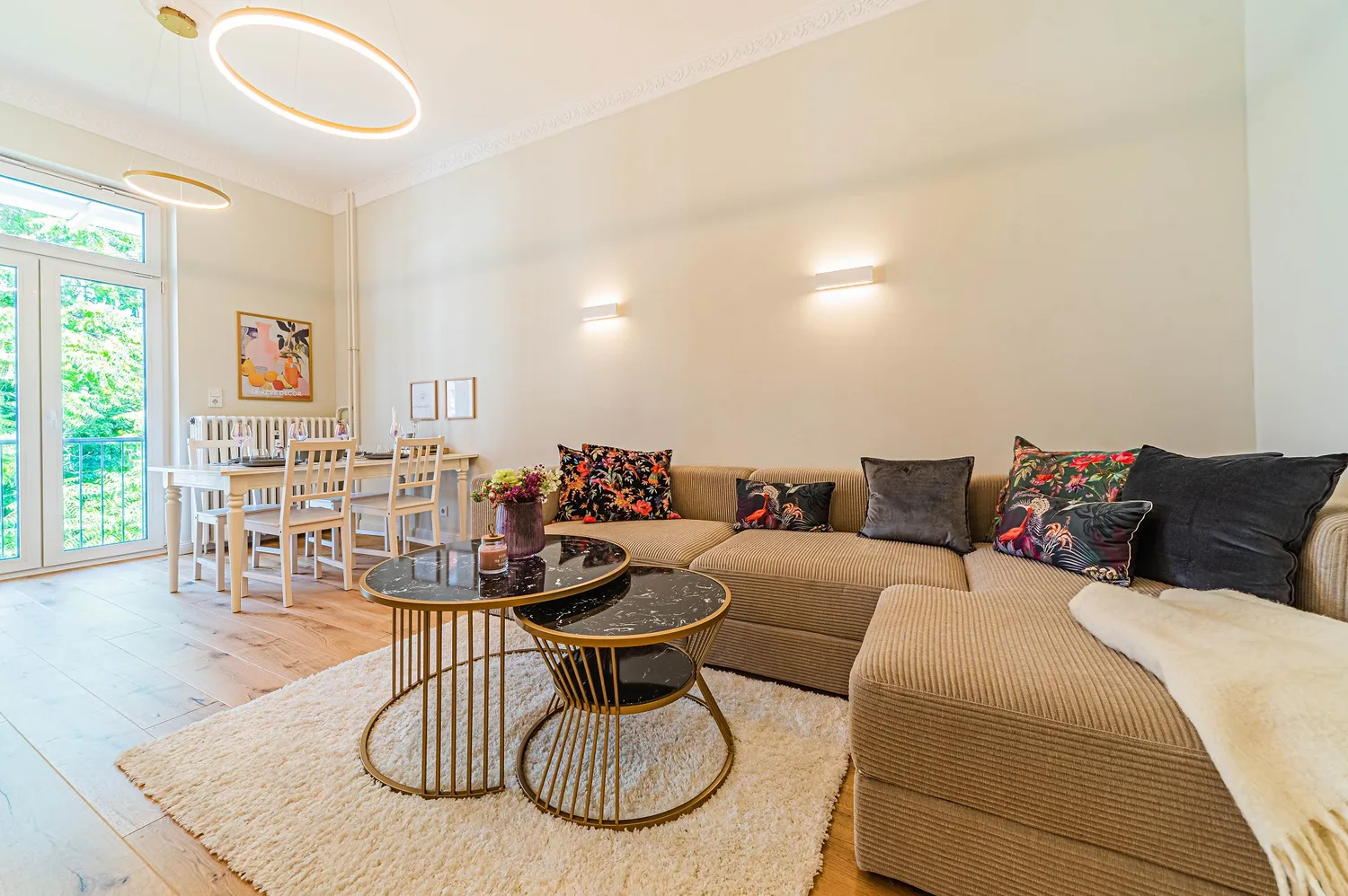 3 Zimmer Wohnung mit 90 m² in Frankfurt am Main – Bild 2