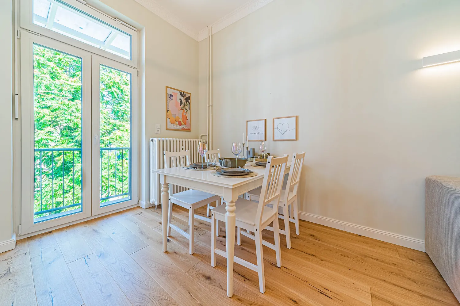 3 Zimmer Wohnung mit 90 m² in Frankfurt am Main – Bild 3