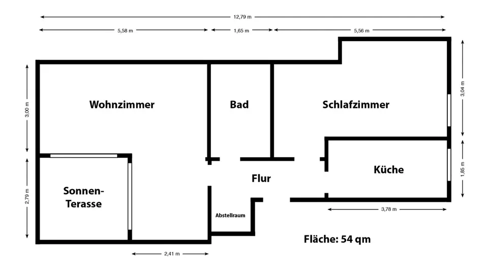 2 Zimmer Wohnung mit 45 m² in Hanau – Bild 4
