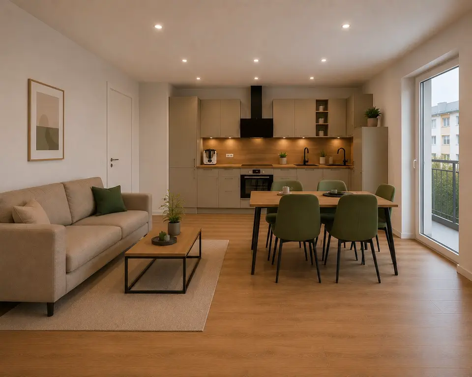 3 Zimmer Wohnung mit 84 m² in Wilhelmshaven – Bild 1