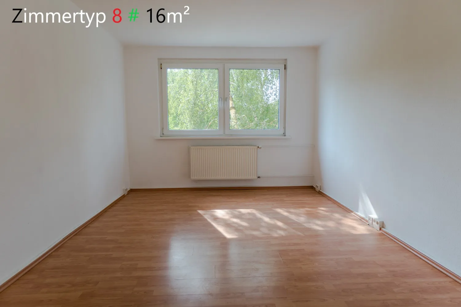 1 Zimmer Wohnung mit 16 m² in Potsdam – Bild 1