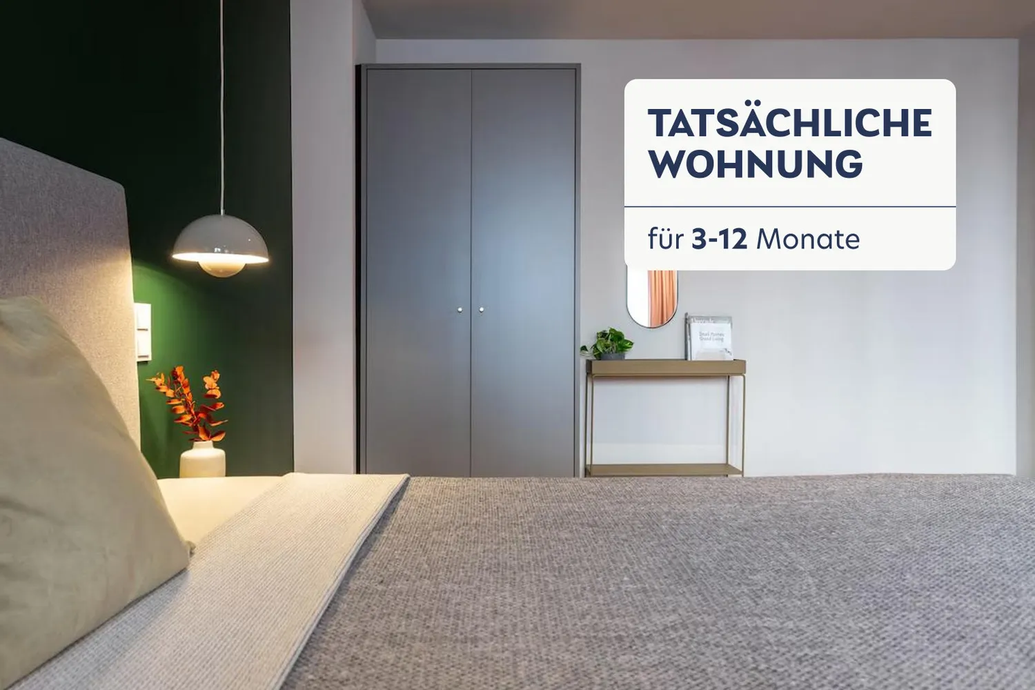 1 Zimmer Wohnung in Berlin – Bild 1