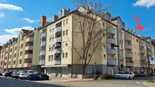 3 Zimmer Wohnung mit 68 m² in Fürth – Bild 9
