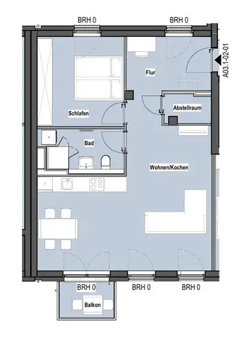 2 Zimmer Wohnung mit 66 m² in Dresden – Bild 8