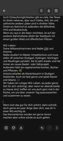 WG-Zimmer mit 20 m² in Stuttgart – Bild 6