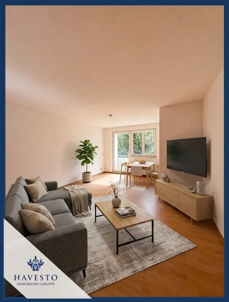 2 Zimmer Wohnung mit 61 m² in Magdeburg – Bild 1