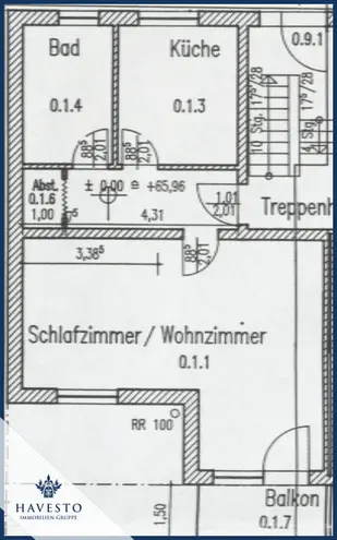 2 Zimmer Wohnung mit 61 m² in Magdeburg – Bild 11