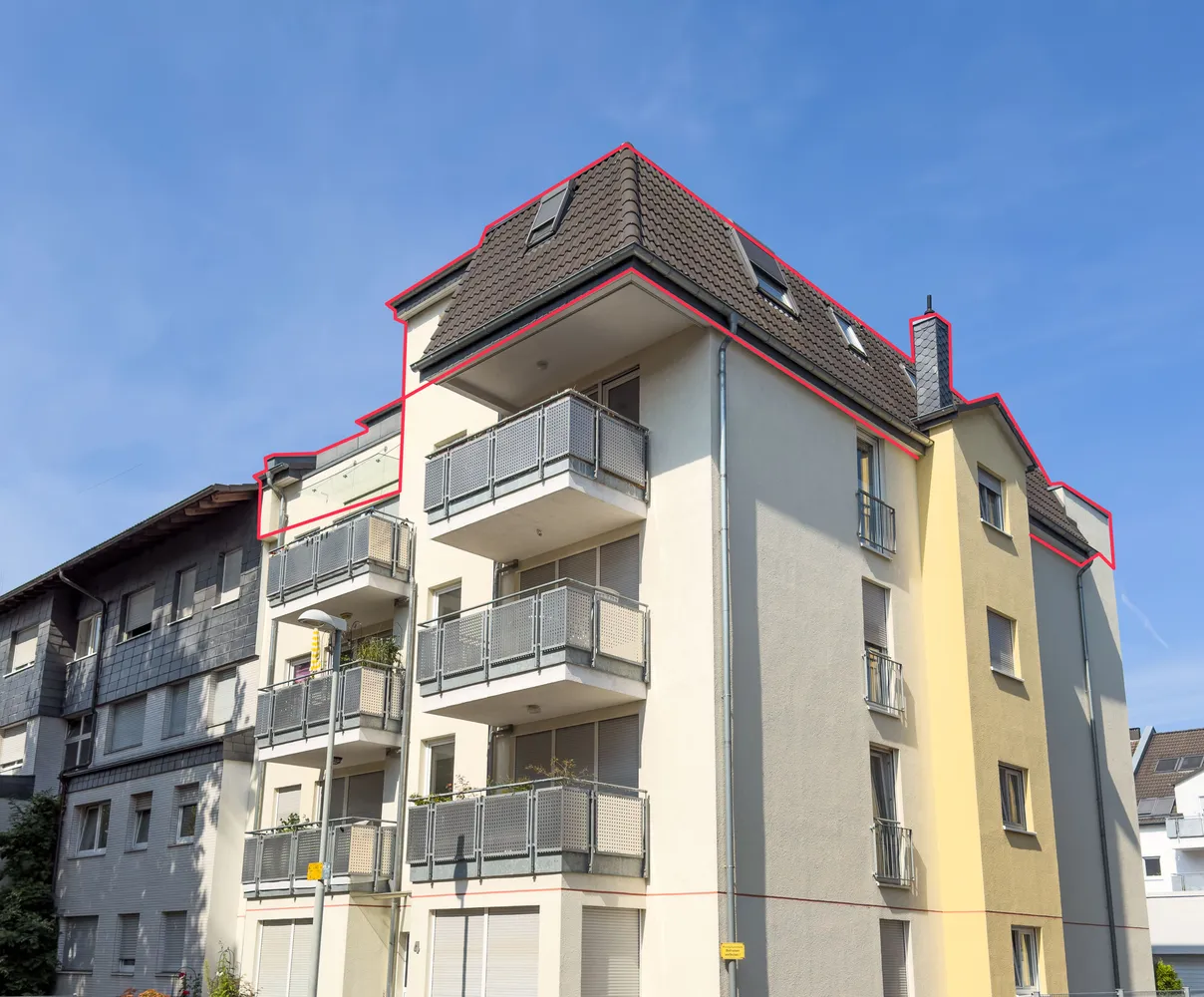3 Zimmer Wohnung mit 113 m² in Leverkusen – Bild 1