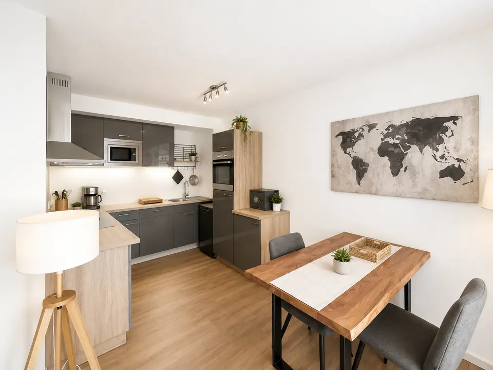 3 Zimmer Wohnung mit 55 m² in Trier – Bild 2